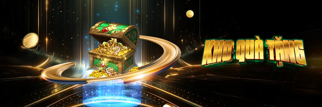 Hình ảnh chính của trò chơi nổ hũ tại 66club code với jackpot lớn và hiệu ứng vàng xanh