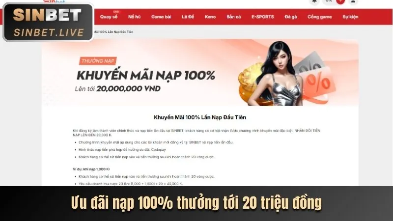Hoàn trả cược không giới hạn 66club code
